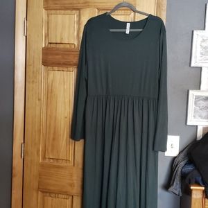 Green Maxi Dress